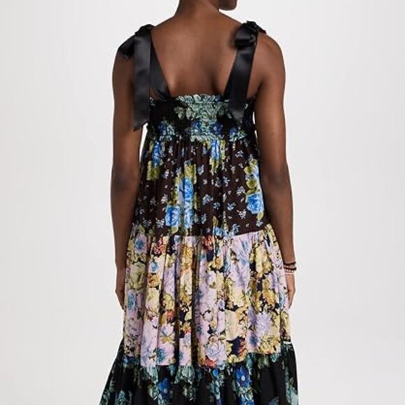 Free People Women's Bluebell Midi Dress - Picture 4 of 16